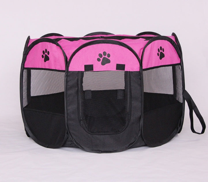 Folding Octagonal Pet Playpen For Dogs And Cats