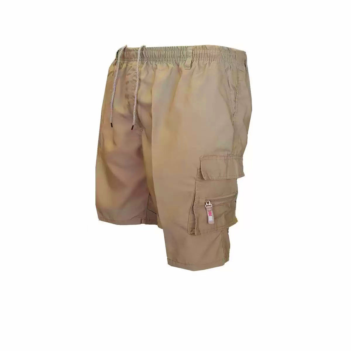 Ontspannen fit casual werk shorts voor de zomer van de zomer de hele dag comfort