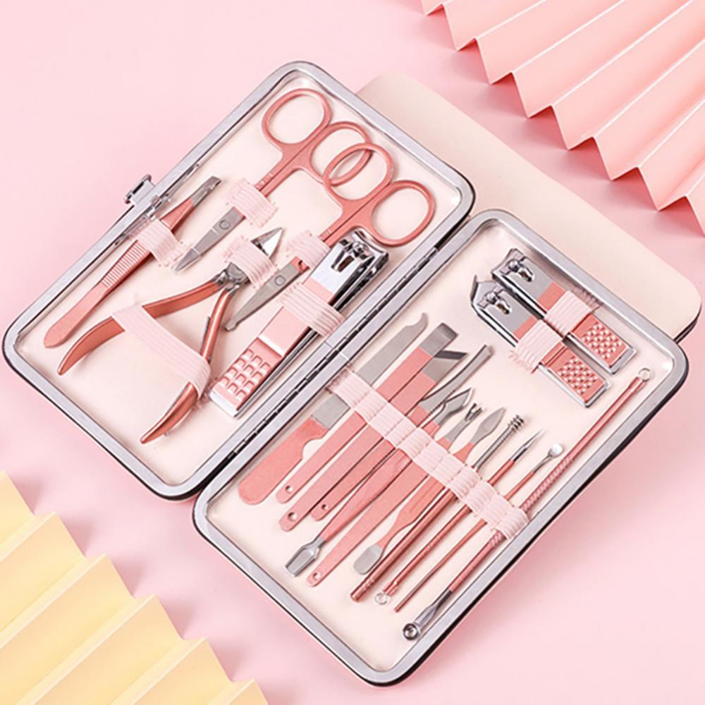 Professional Quality Nail Trimming and Cutting Set for Manicures