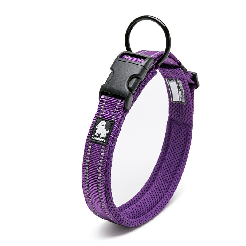 Anti Strangulation Pet Collar For Medium Sized Dogs