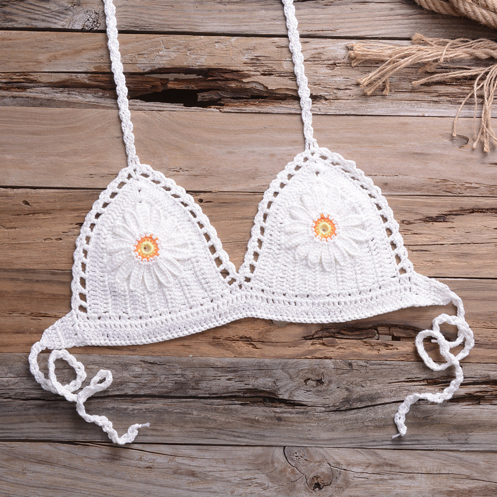 Biquíni feminina de duas peças para moda de praia de verão atemporal