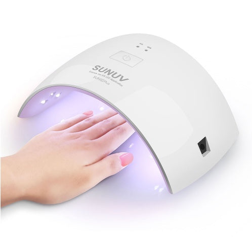 Professional Salon Style Miniature UV Nail Dryer