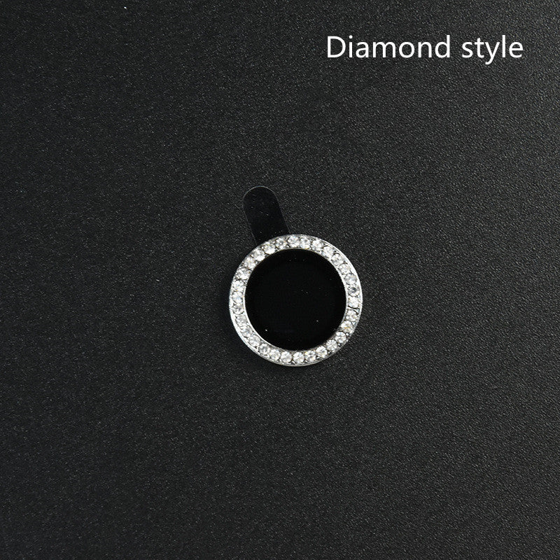 Compatible with Apple, Compatible With IPhone12 12ProMax, Suitable For Lens Film Eagle Eye Diamond Lens Lens Protective Film