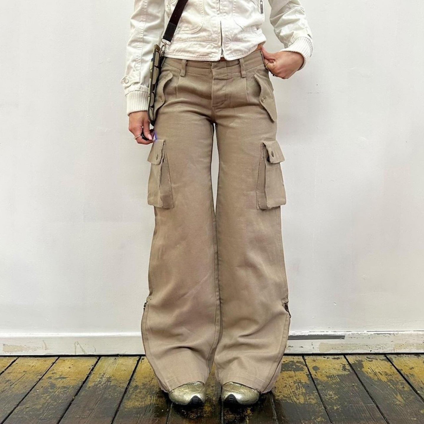 Amerikaner abgenutzte Denim-Jeans für Streetstyle gewaschen