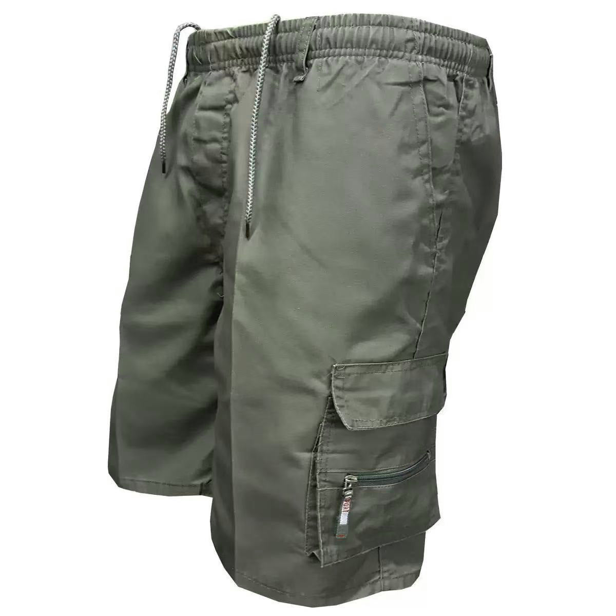 Ontspannen fit casual werk shorts voor de zomer van de zomer de hele dag comfort