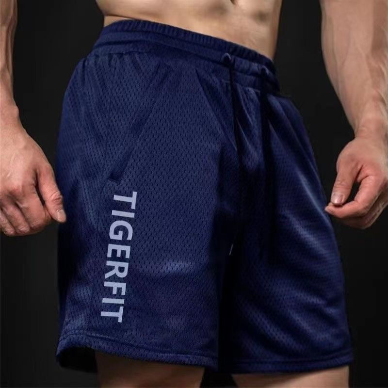 Breathable Mesh Quick-Dry Shorts for Active Comfort-Theone Apparel