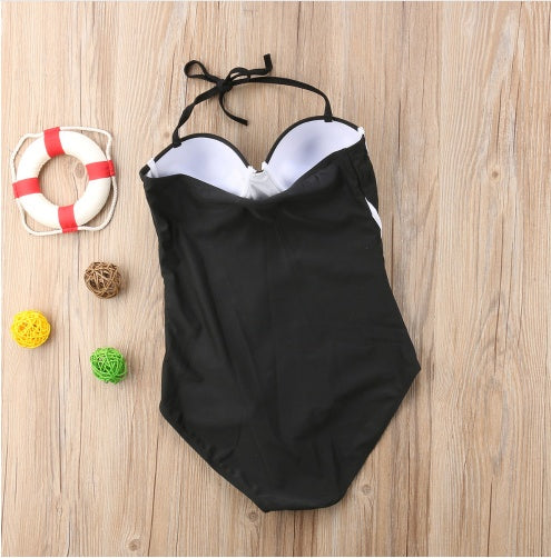 Classic One-Piece Swimsuit for Timeless Beach Elegance and Comfort-Theone Apparel