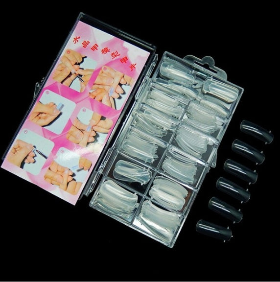 Crystal Gel Nail Building Poly Solution or At Home Manicures-Theone Apparel