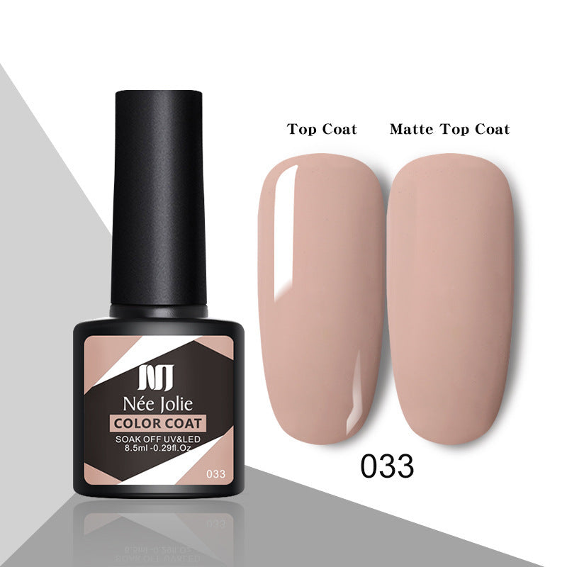 Easy At Home Manicure Soak Off Gel Nail Set-Color 33-Theone Apparel