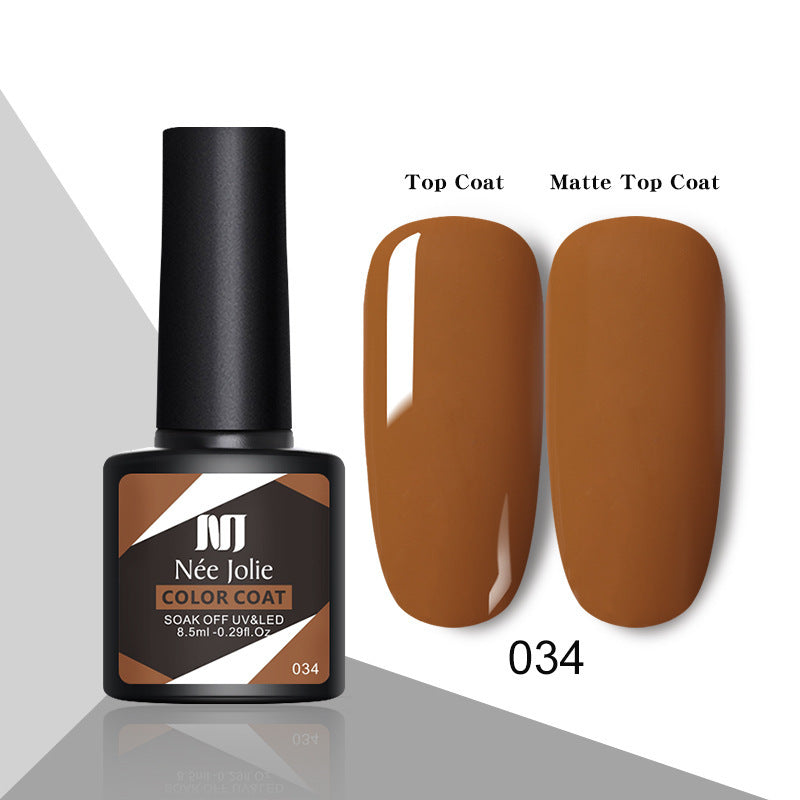 Easy At Home Manicure Soak Off Gel Nail Set-Color 34-Theone Apparel