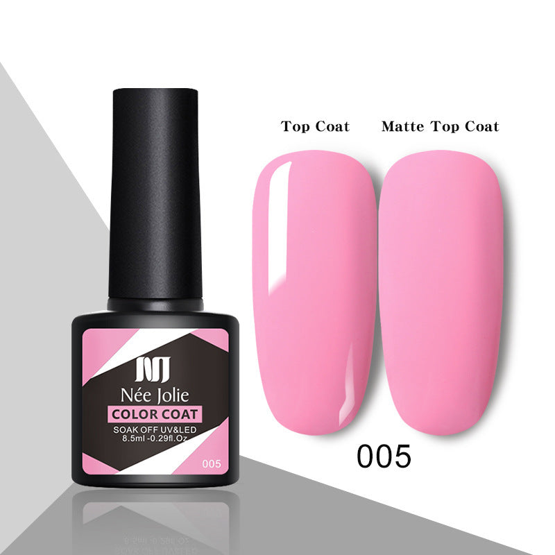 Easy At Home Manicure Soak Off Gel Nail Set-Color 5-Theone Apparel