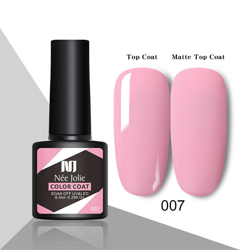 Easy At Home Manicure Soak Off Gel Nail Set-Color 7-Theone Apparel