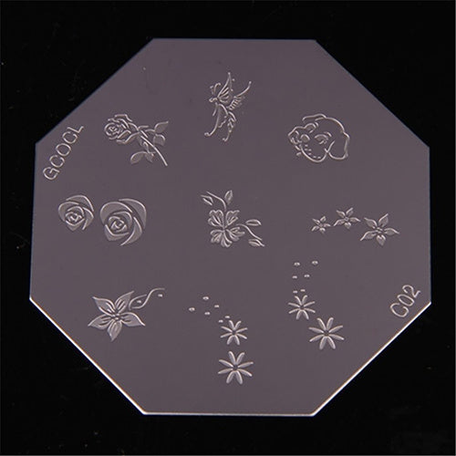 Easy Nail Art Stamping Tool for At Home Nail Art