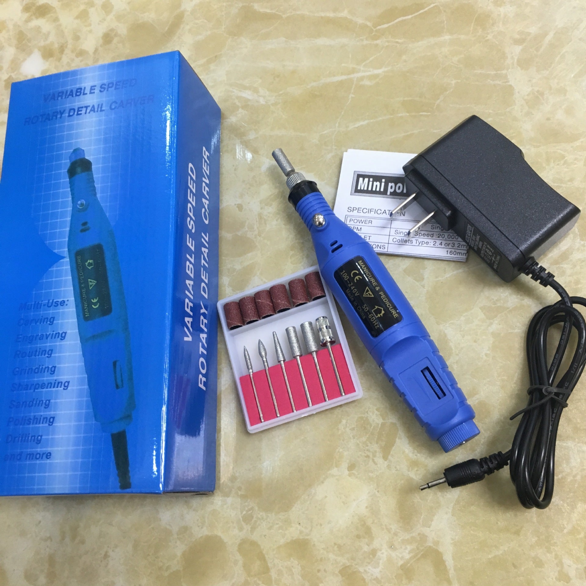 Easy to use Electronic Nail Art and Manicure Tool-Theone Apparel