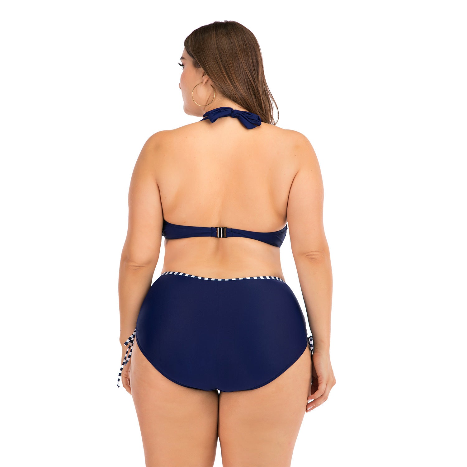 European American Plus-Size Bikini for Flattering Beach Confidence-Theone Apparel