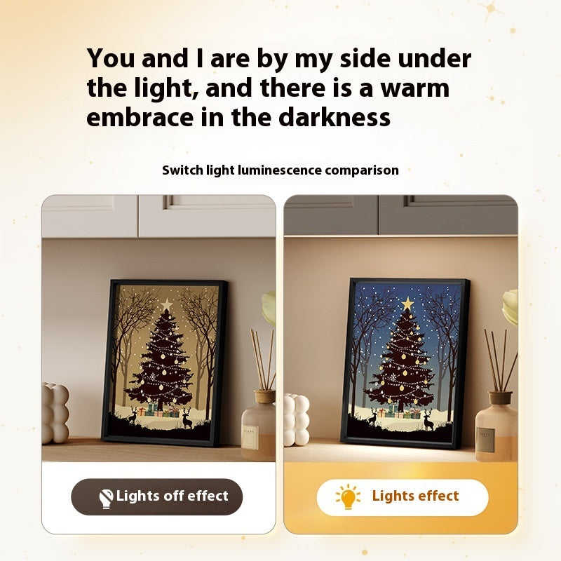 Festive 2-in-1 Christmas Tree Night Light & BlueTooth Speaker Holiday Decoration-Theone Apparel