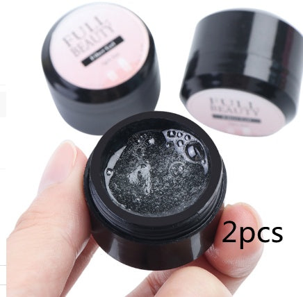 Fiberglass Nail Extension Gelto Repair and Strengthen Nails-2 Pcs-Theone Apparel