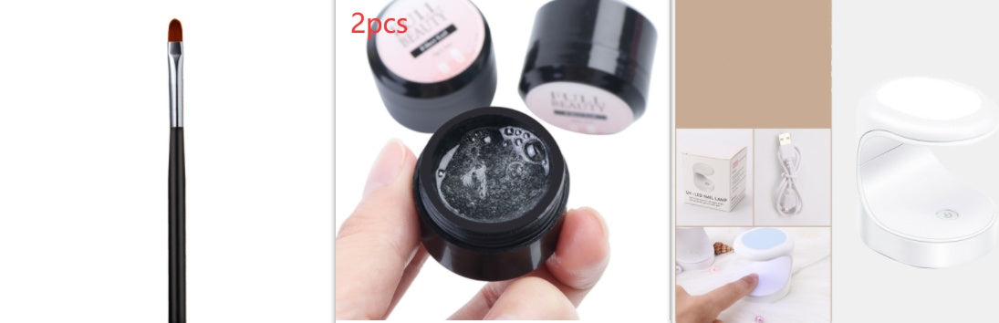 Fiberglass Nail Extension Gelto Repair and Strengthen Nails-Theone Apparel