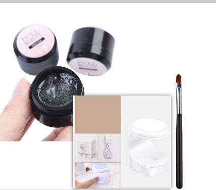 Fiberglass Nail Extension Gelto Repair and Strengthen Nails-Suit-Theone Apparel