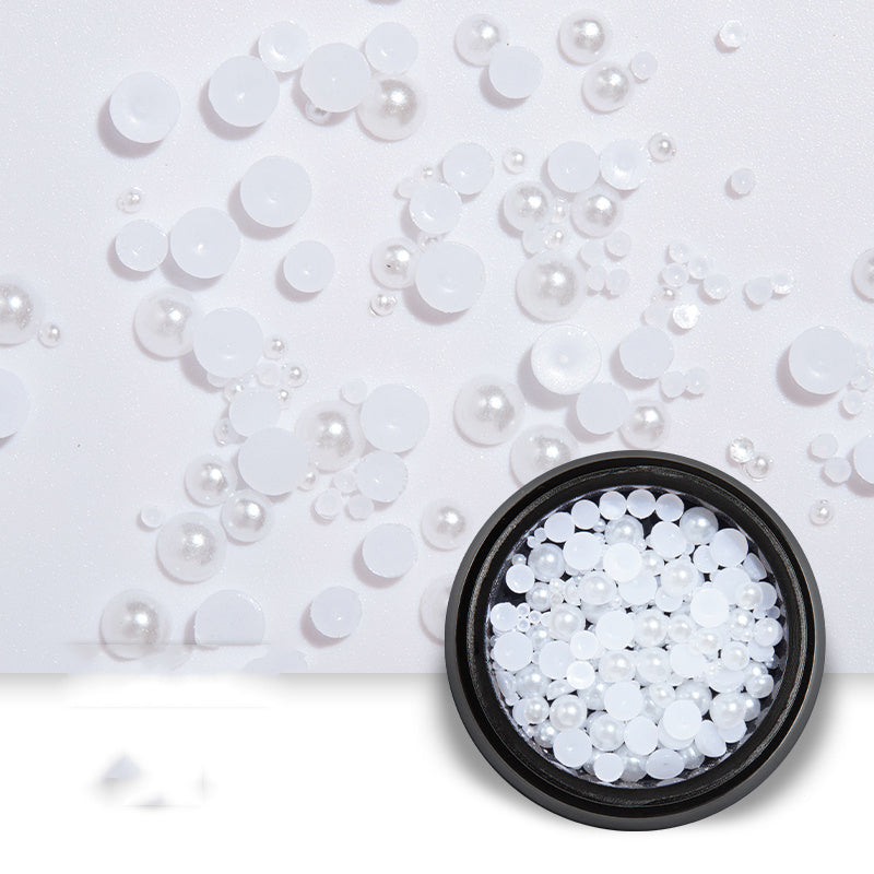 Golden Night Sky Moon and Star Nail Adornment Accessories-Style F-Theone Apparel