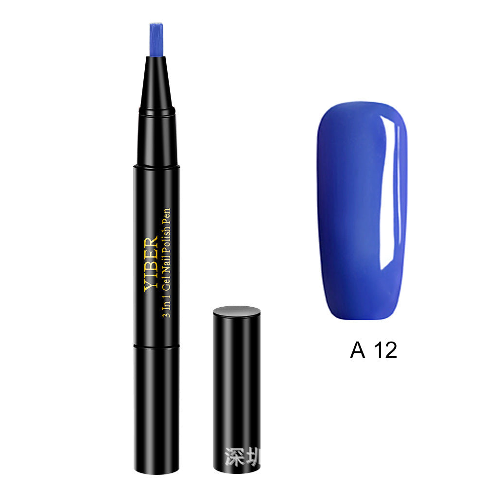 High Quality Easy to use Nail Polish Nail Art Pen-Style12-Theone Apparel