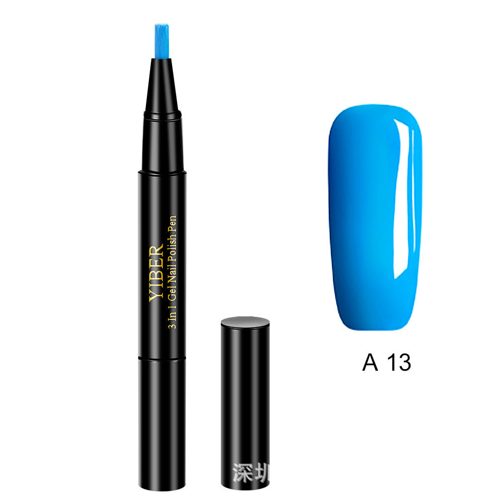 High Quality Easy to use Nail Polish Nail Art Pen-Style13-Theone Apparel