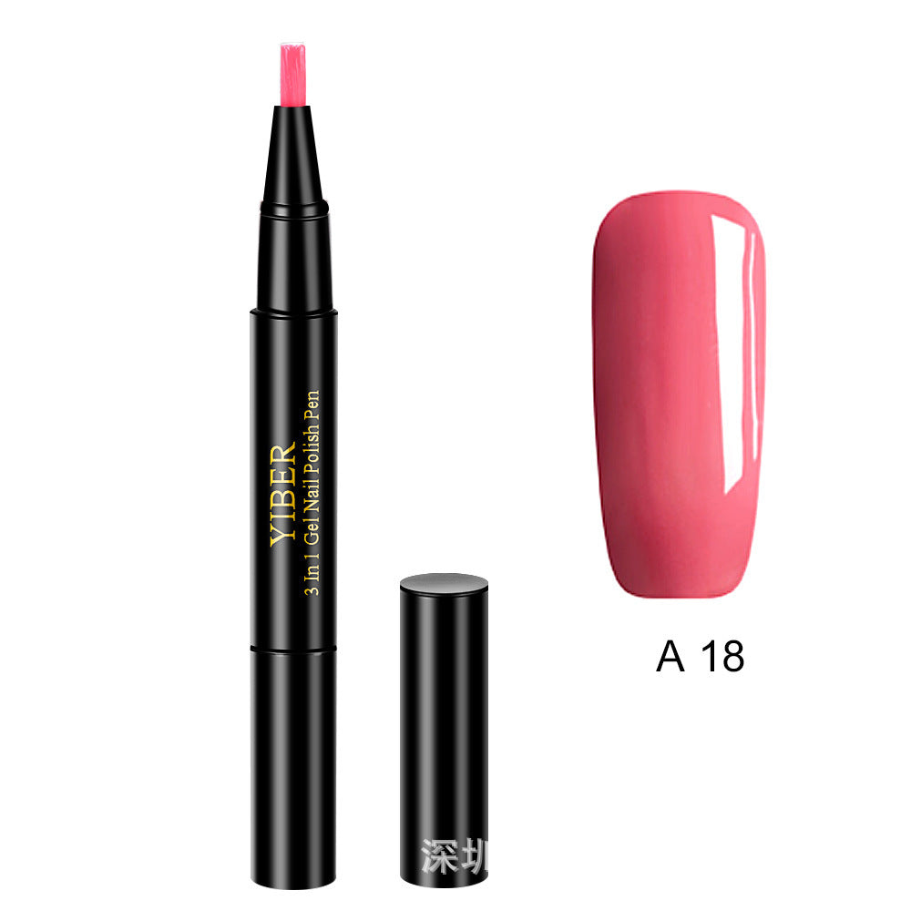 High Quality Easy to use Nail Polish Nail Art Pen-Style18-Theone Apparel