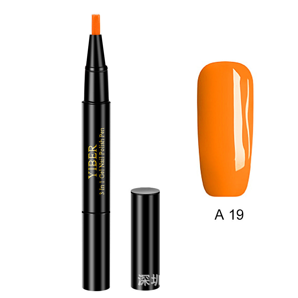 High Quality Easy to use Nail Polish Nail Art Pen-Style19-Theone Apparel