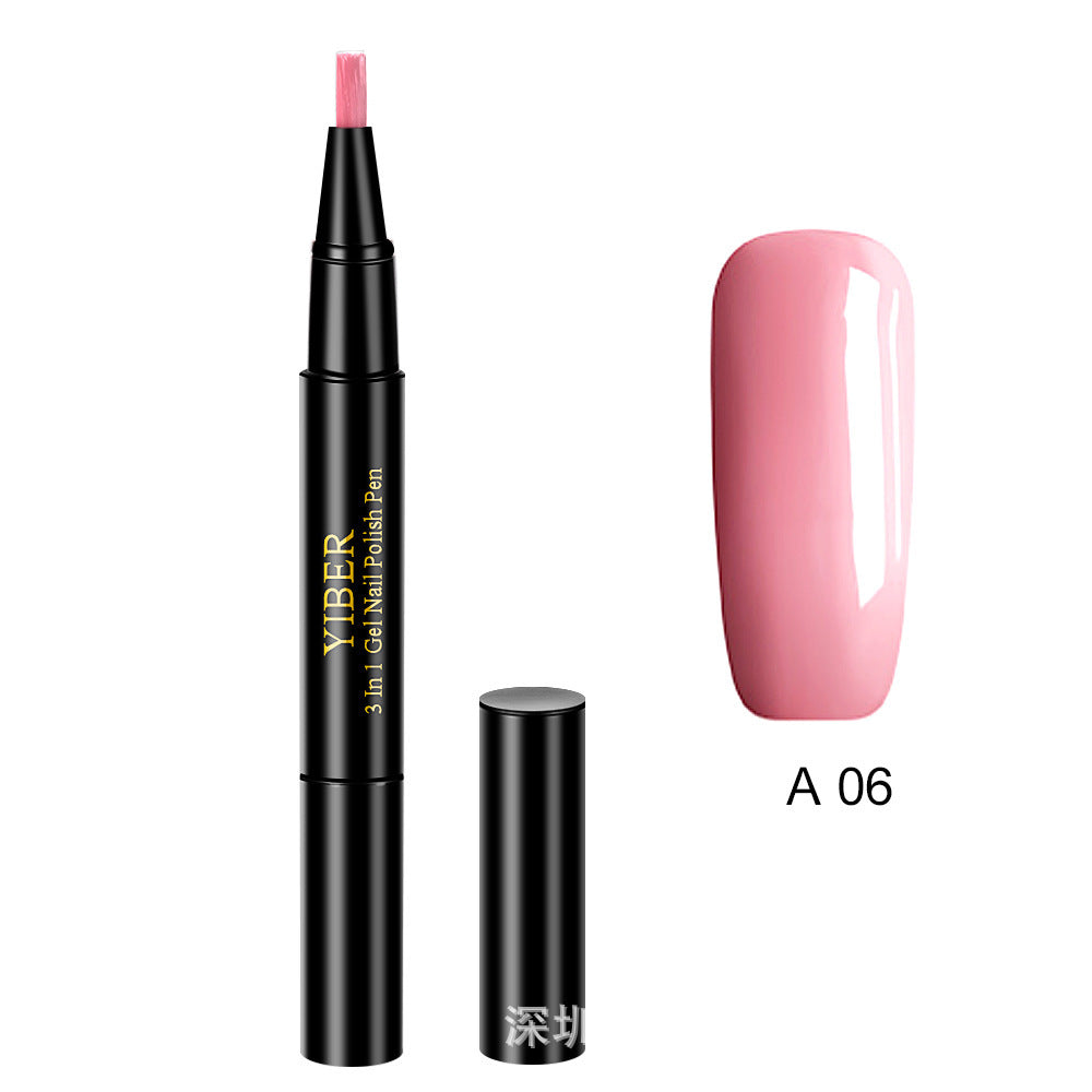 High Quality Easy to use Nail Polish Nail Art Pen-Style6-Theone Apparel