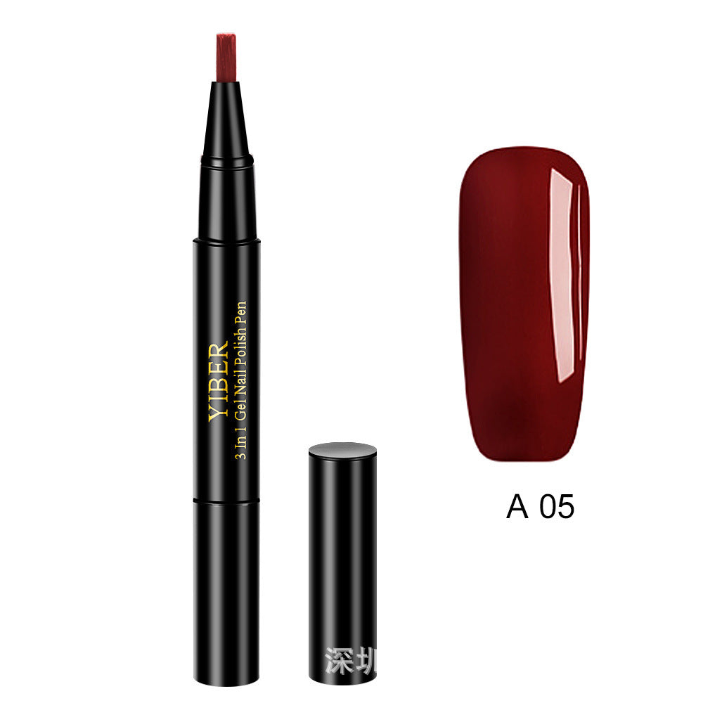 High Quality Easy to use Nail Polish Nail Art Pen-Style5-Theone Apparel