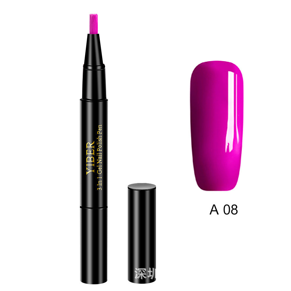 High Quality Easy to use Nail Polish Nail Art Pen-Style8-Theone Apparel