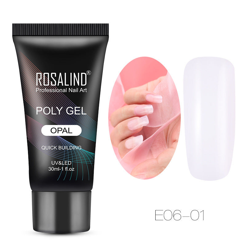 Nail Extension Poly Gel in Neutral Nude Shades-Style 1-Theone Apparel