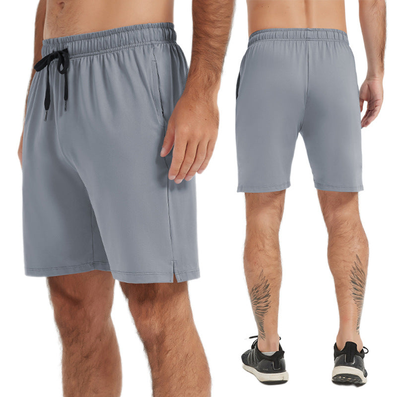 Short di fitness ad asciugatura rapida ad alta elastica per portata massima