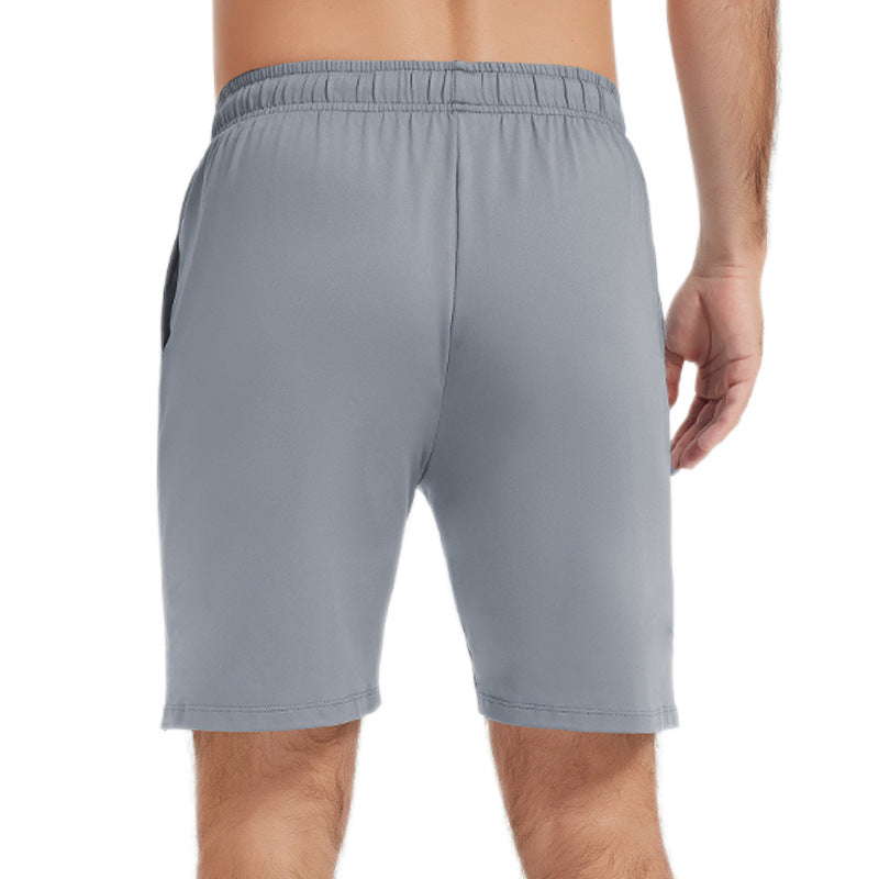 Short di fitness ad asciugatura rapida ad alta elastica per portata massima
