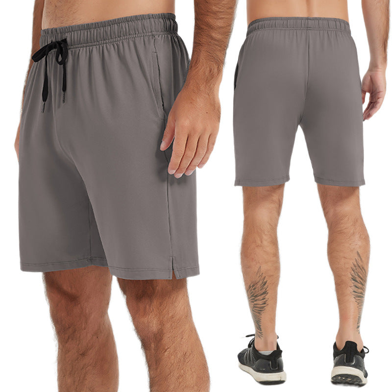 Short di fitness ad asciugatura rapida ad alta elastica per portata massima