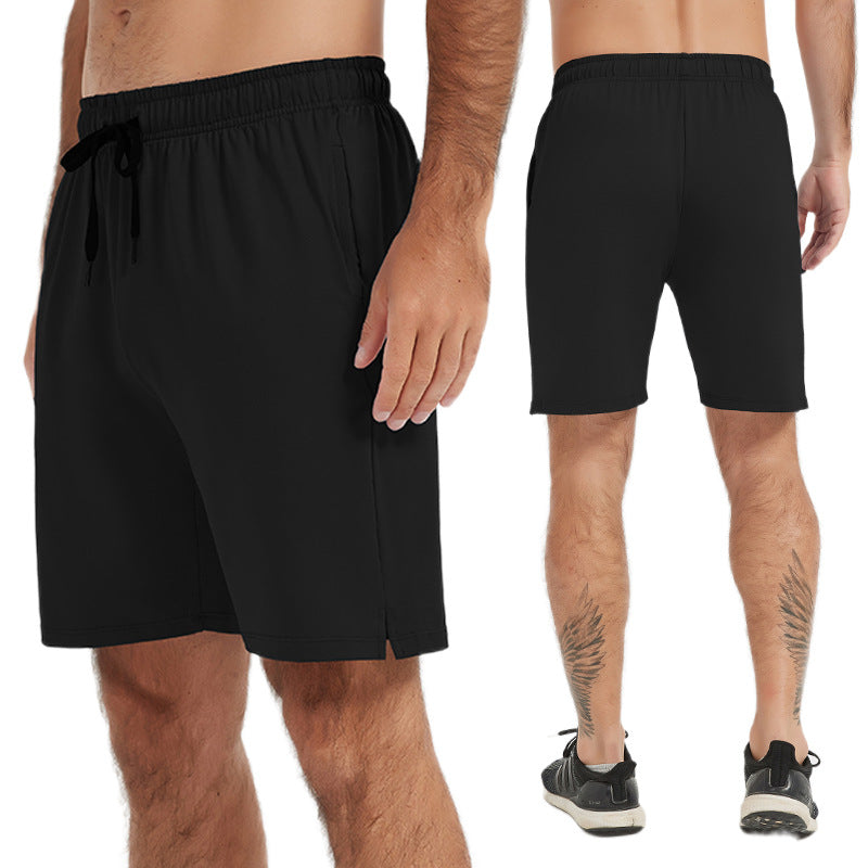Short di fitness ad asciugatura rapida ad alta elastica per portata massima