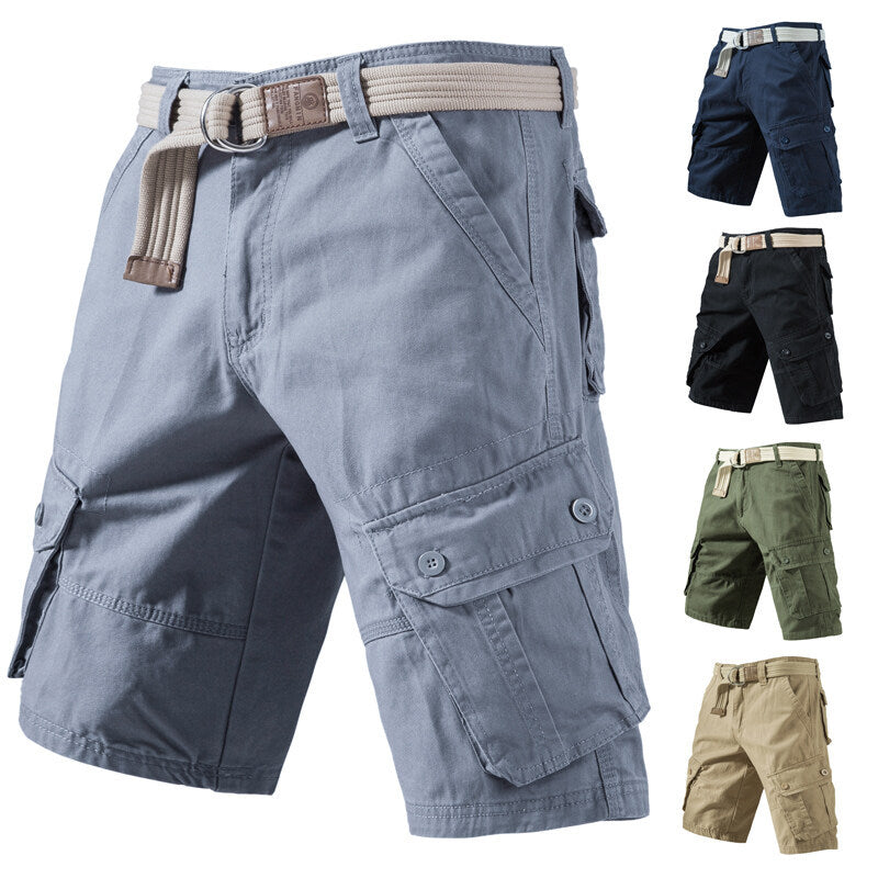 Versatile Multi-Pocket Utility Bottoms Ideal for Everyday Wear