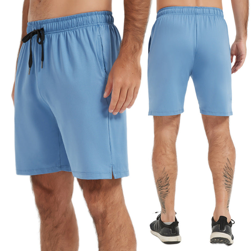 Short di fitness ad asciugatura rapida ad alta elastica per portata massima