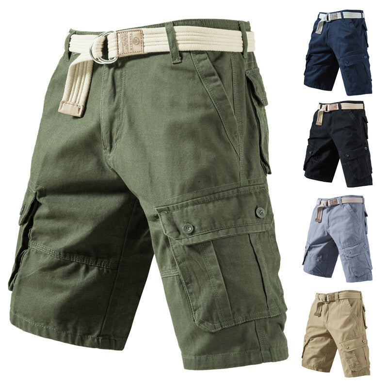 Versatile Multi-Pocket Utility Bottoms Ideal for Everyday Wear
