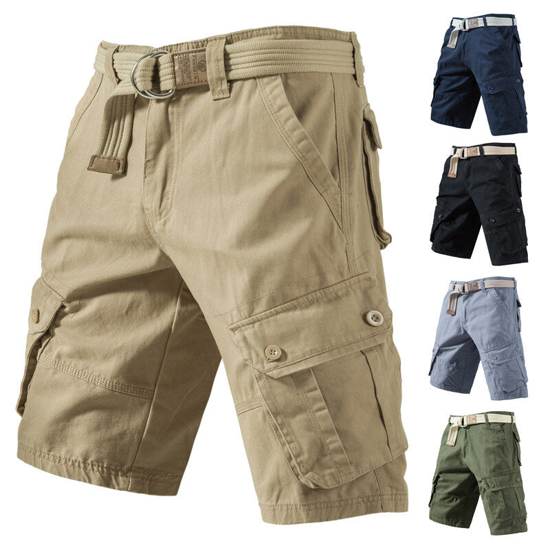 Versatile Multi-Pocket Utility Bottoms Ideal for Everyday Wear