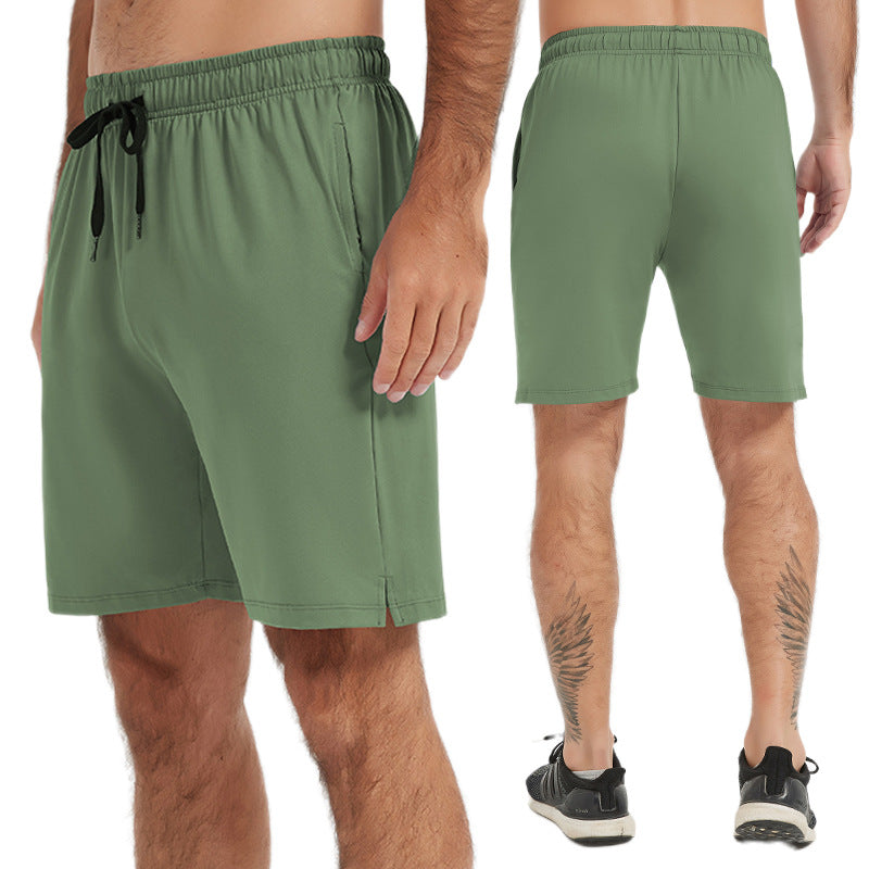 Short di fitness ad asciugatura rapida ad alta elastica per portata massima
