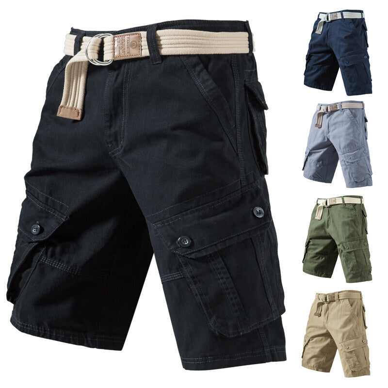 Versatile Multi-Pocket Utility Bottoms Ideal for Everyday Wear