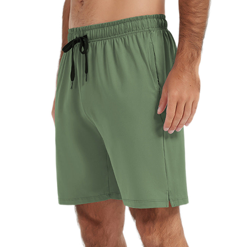 Short di fitness ad asciugatura rapida ad alta elastica per portata massima