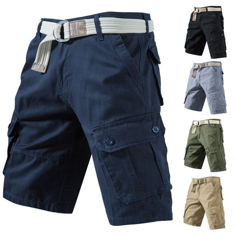 Versatile Multi-Pocket Utility Bottoms Ideal for Everyday Wear