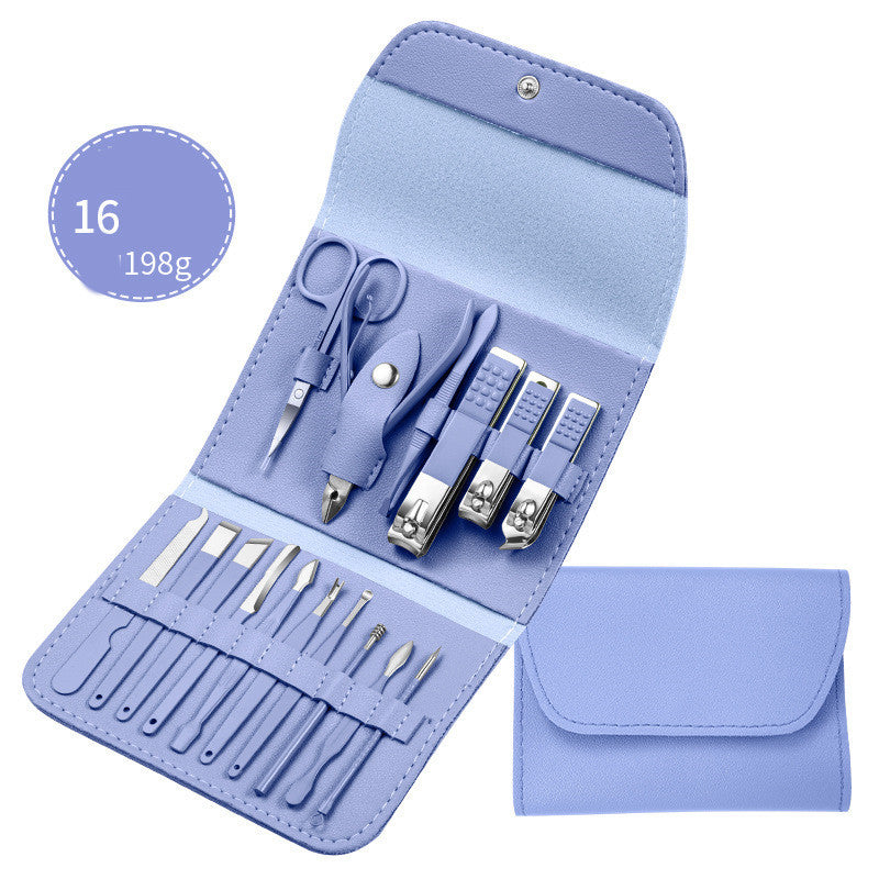 Professional Quality Nail Trimming and Cutting Set for Manicures-Style 17-Theone Apparel