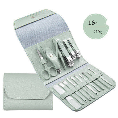 Professional Quality Nail Trimming and Cutting Set for Manicures-Style 18-Theone Apparel