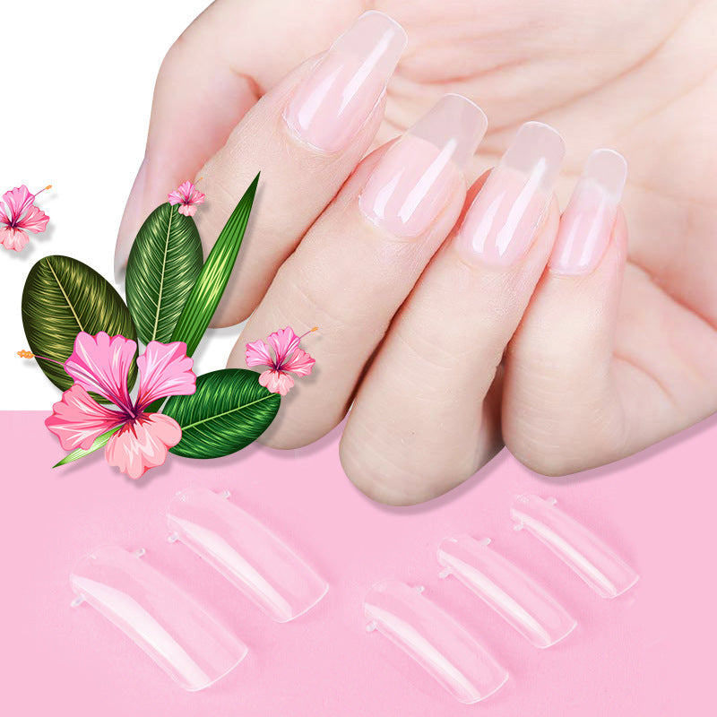 Transparent Nail Extension Poly Gel 100 Piece Set-Theone Apparel