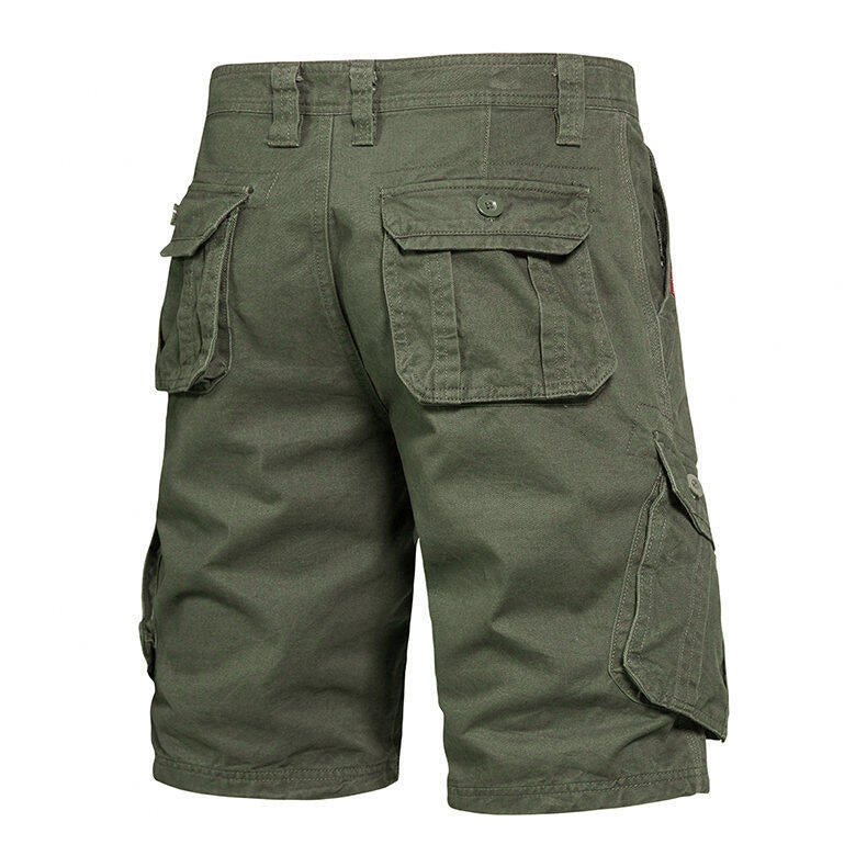 Versatile Multi-Pocket Utility Bottoms Ideal for Everyday Wear-Theone Apparel