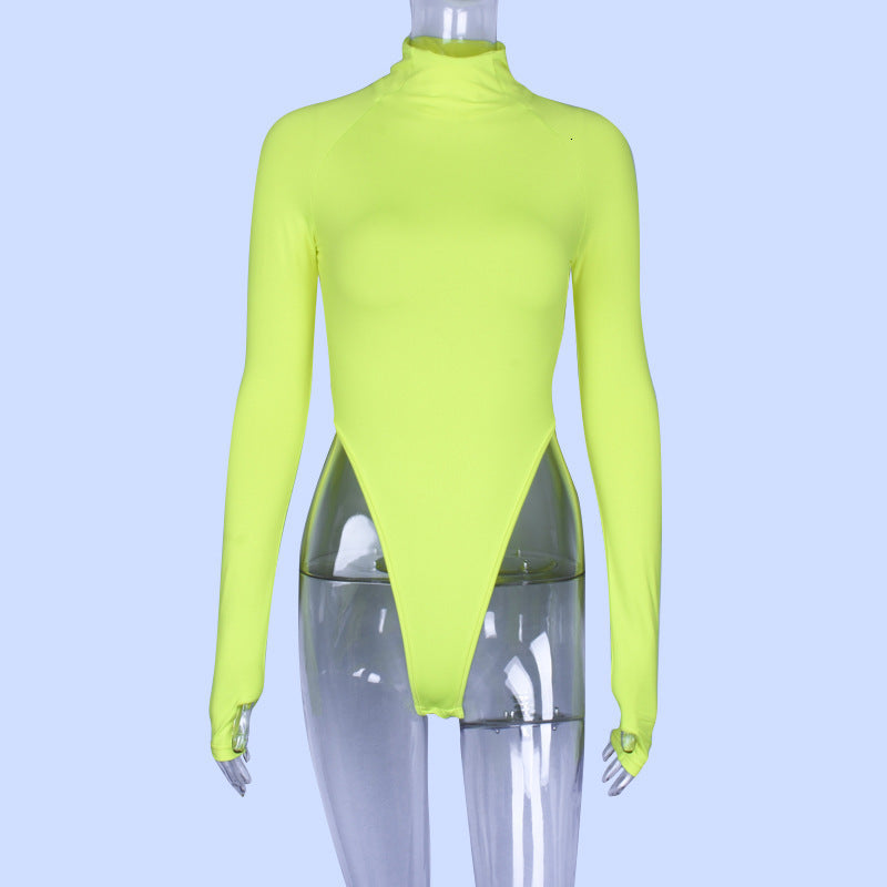 Women's One Piece Swimsuit with Long Sleeves-Theone Apparel