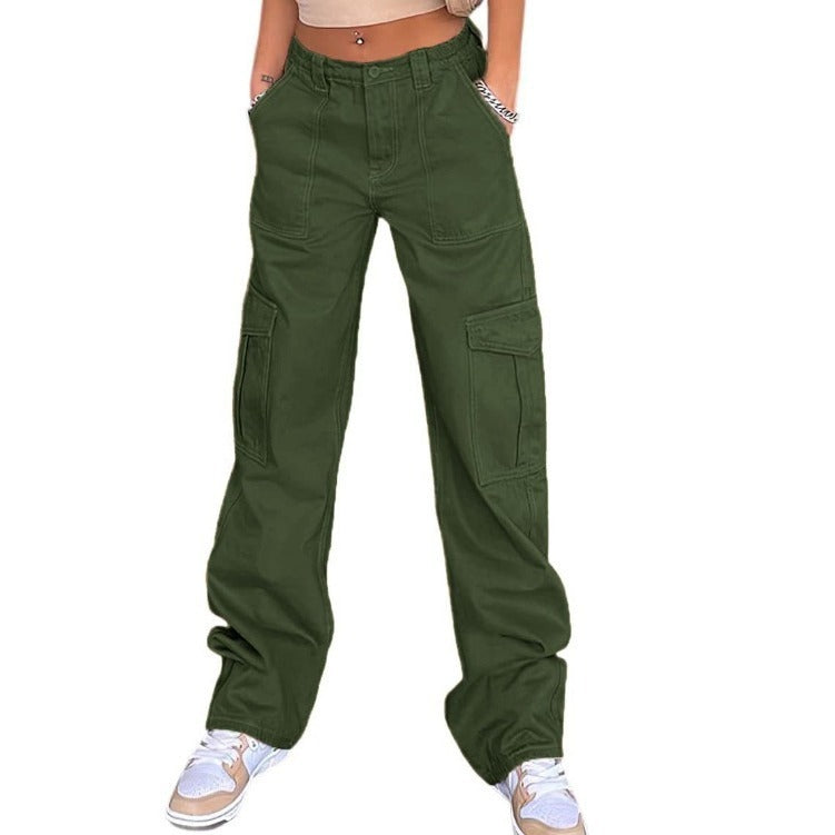Mit Workwear-inspirierte Mehr-T-T-T-T-T-Hoch-T-Highlist-Jeans